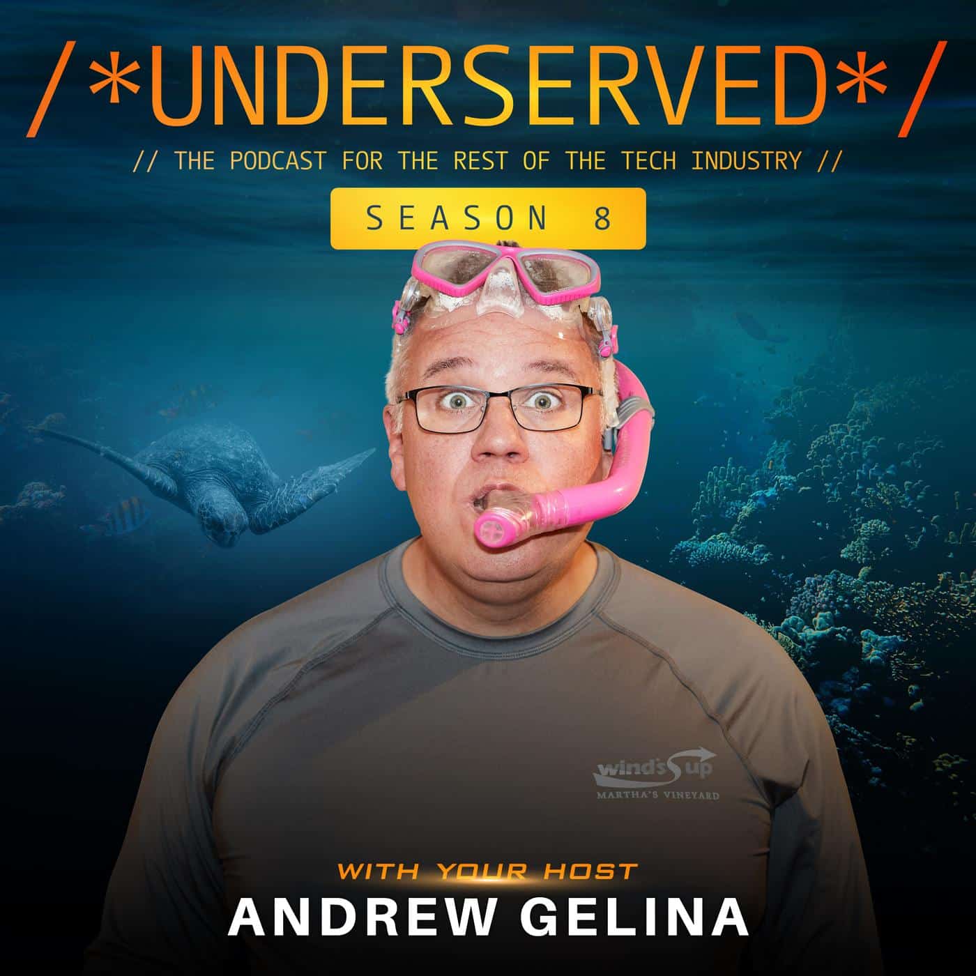 Yan was on Underserved!