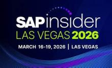 SAP Insider 2026 Vegas Logo