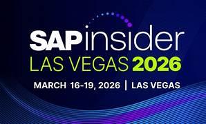 SAP Insider 2026 Vegas Logo